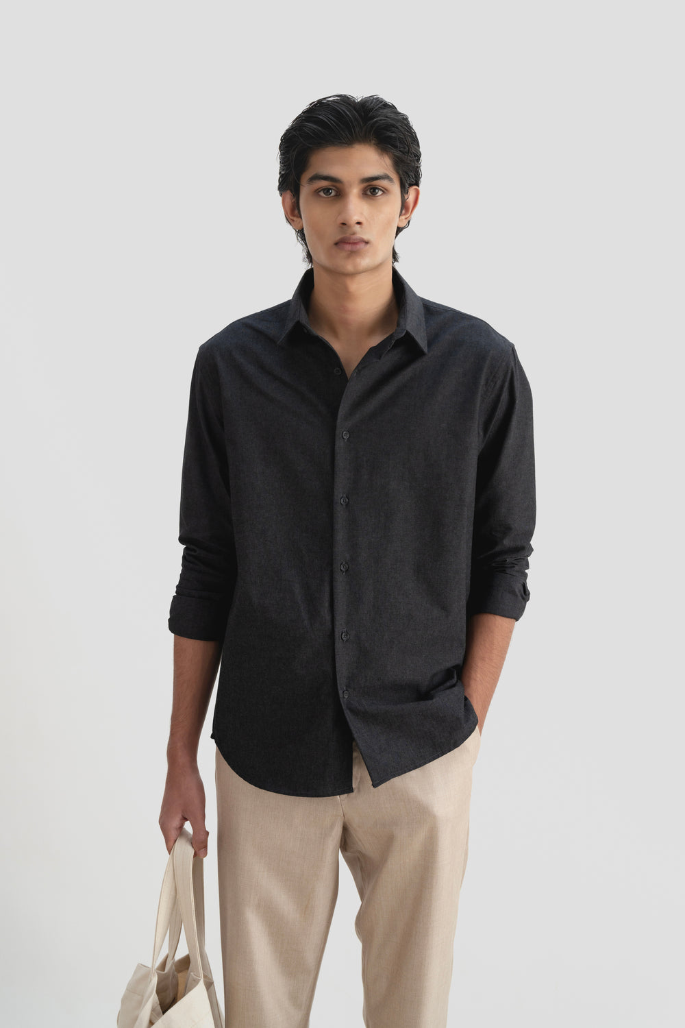 Relaxed soft wash shirt