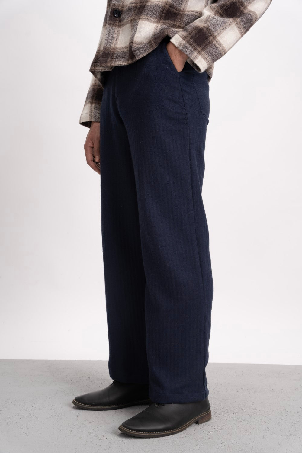 Moon Blue Trousers