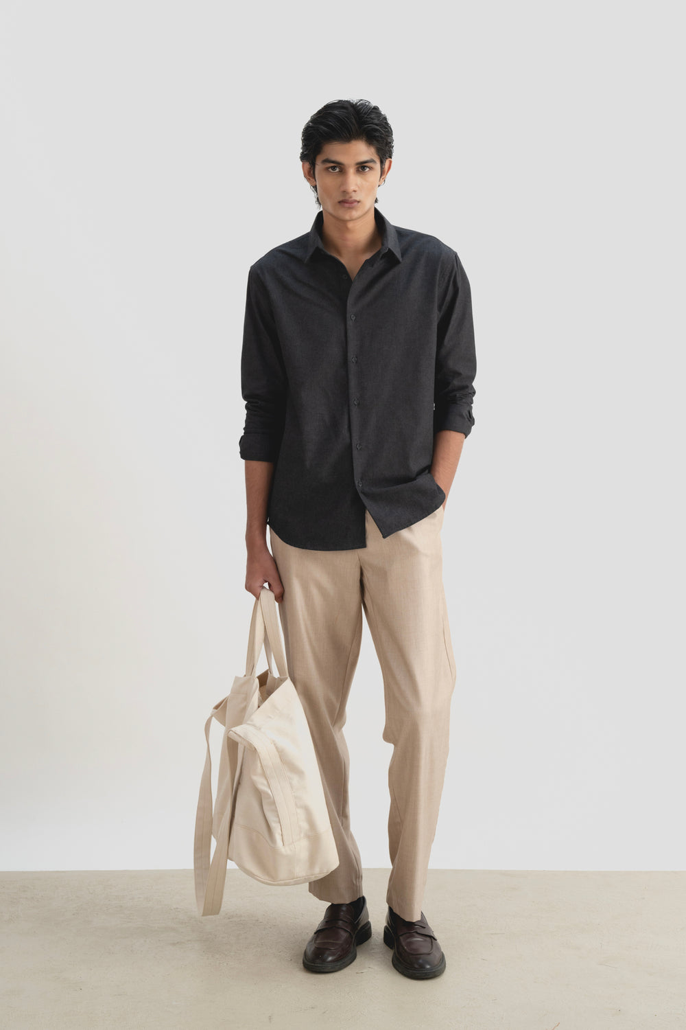 Relaxed soft wash shirt