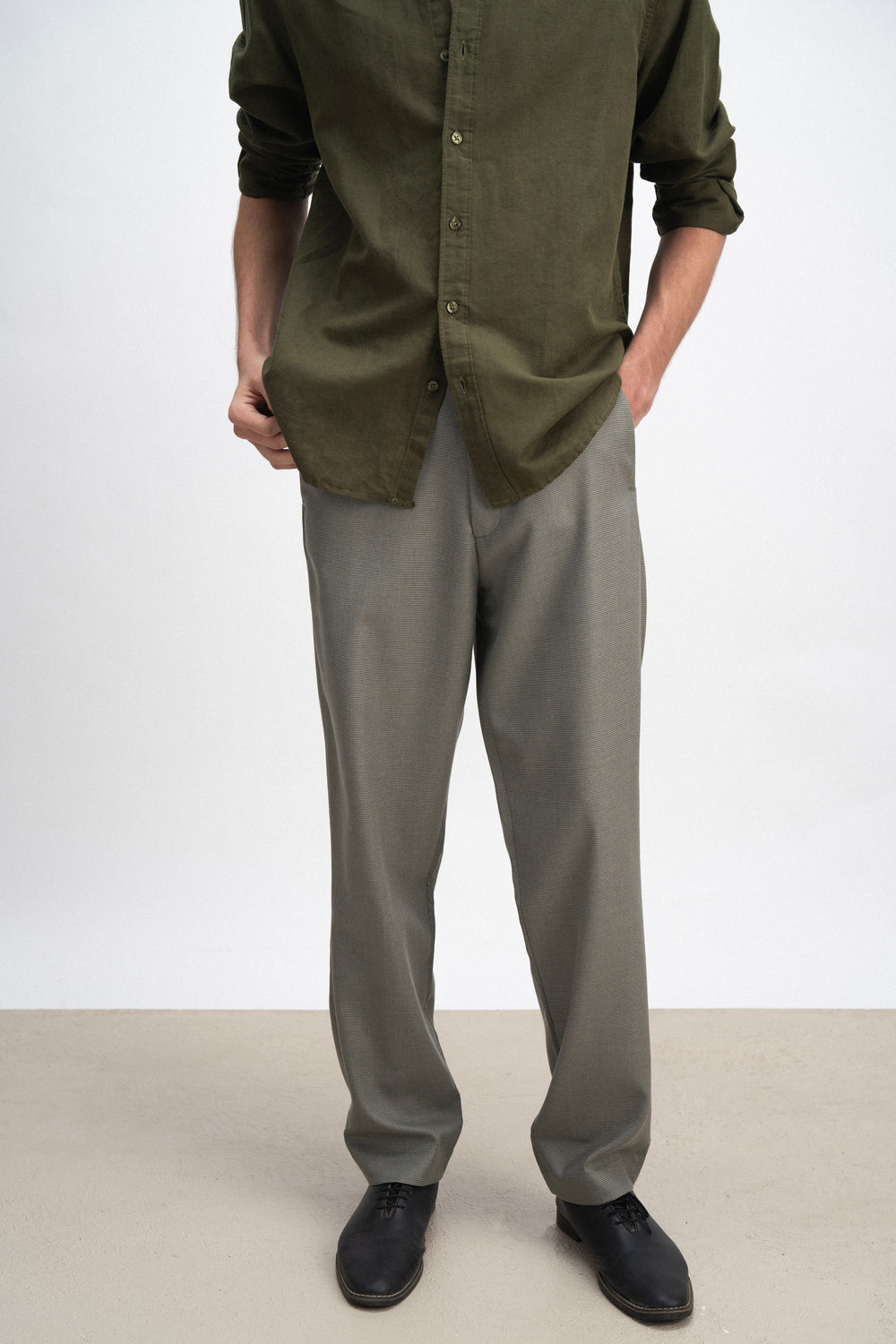 Tailored trousers - studio