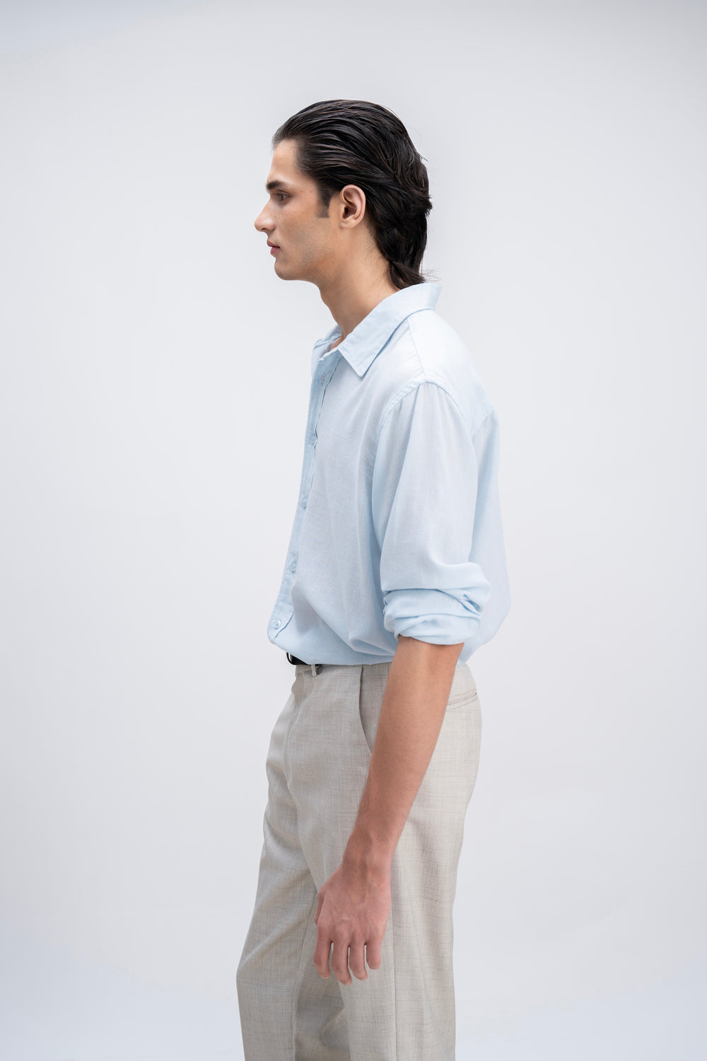 Linen Lyocell shirt