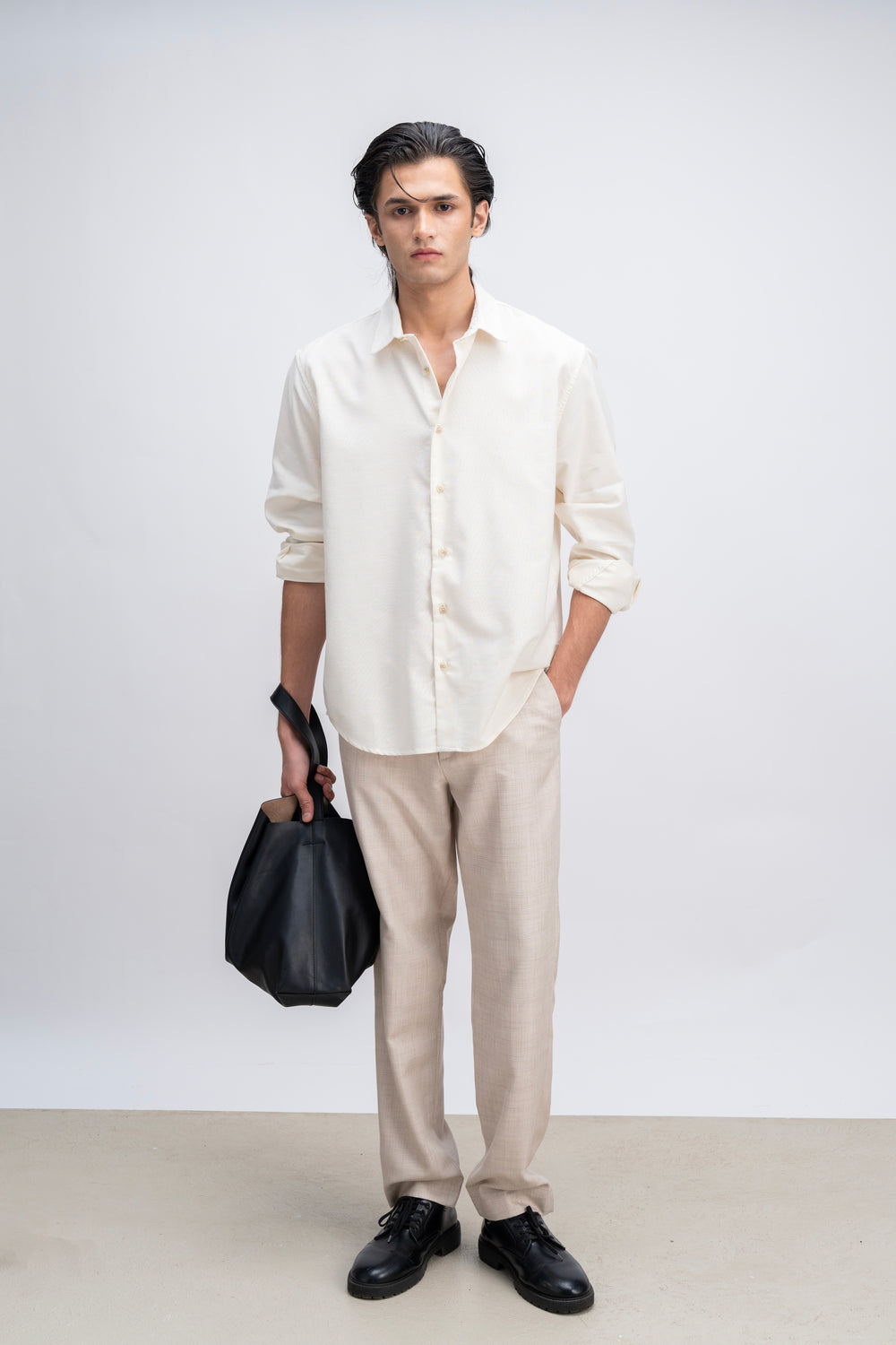 Relaxed soft finish Shirt