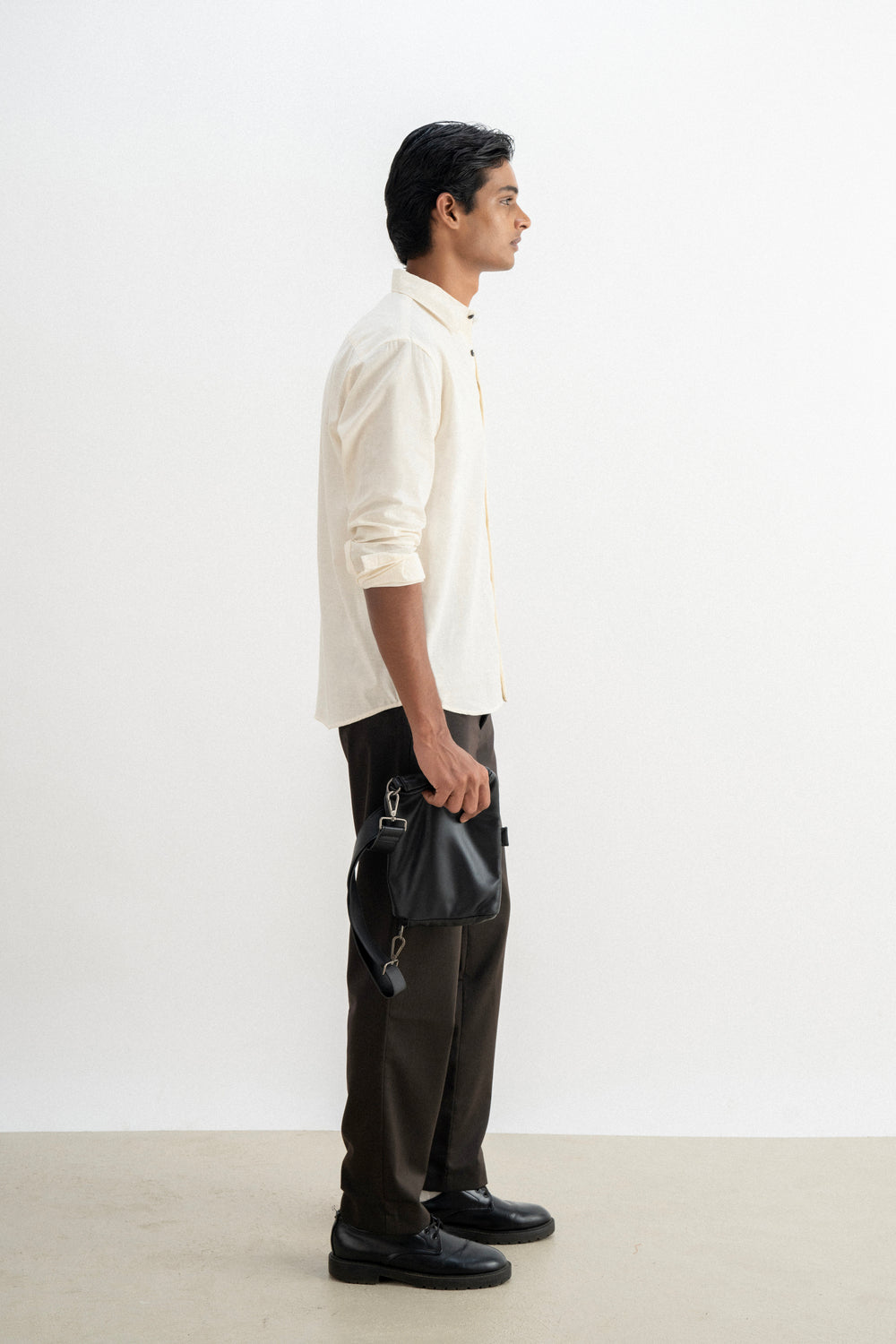 Tanned brown Trousers - Studio