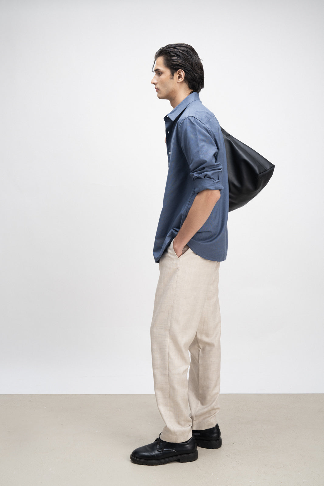 Relaxed easy care Shirt - Studio