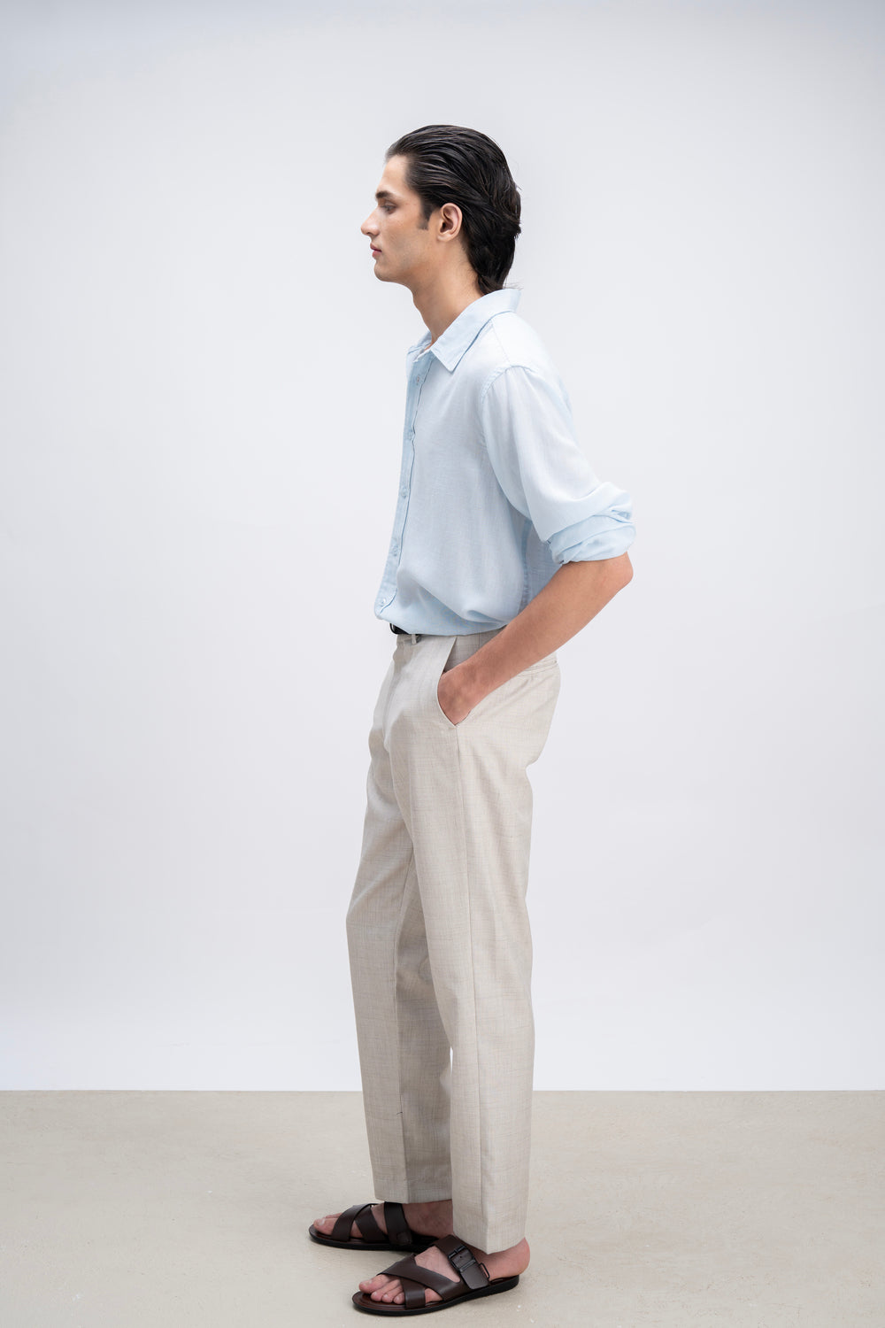 Linen Lyocell shirt