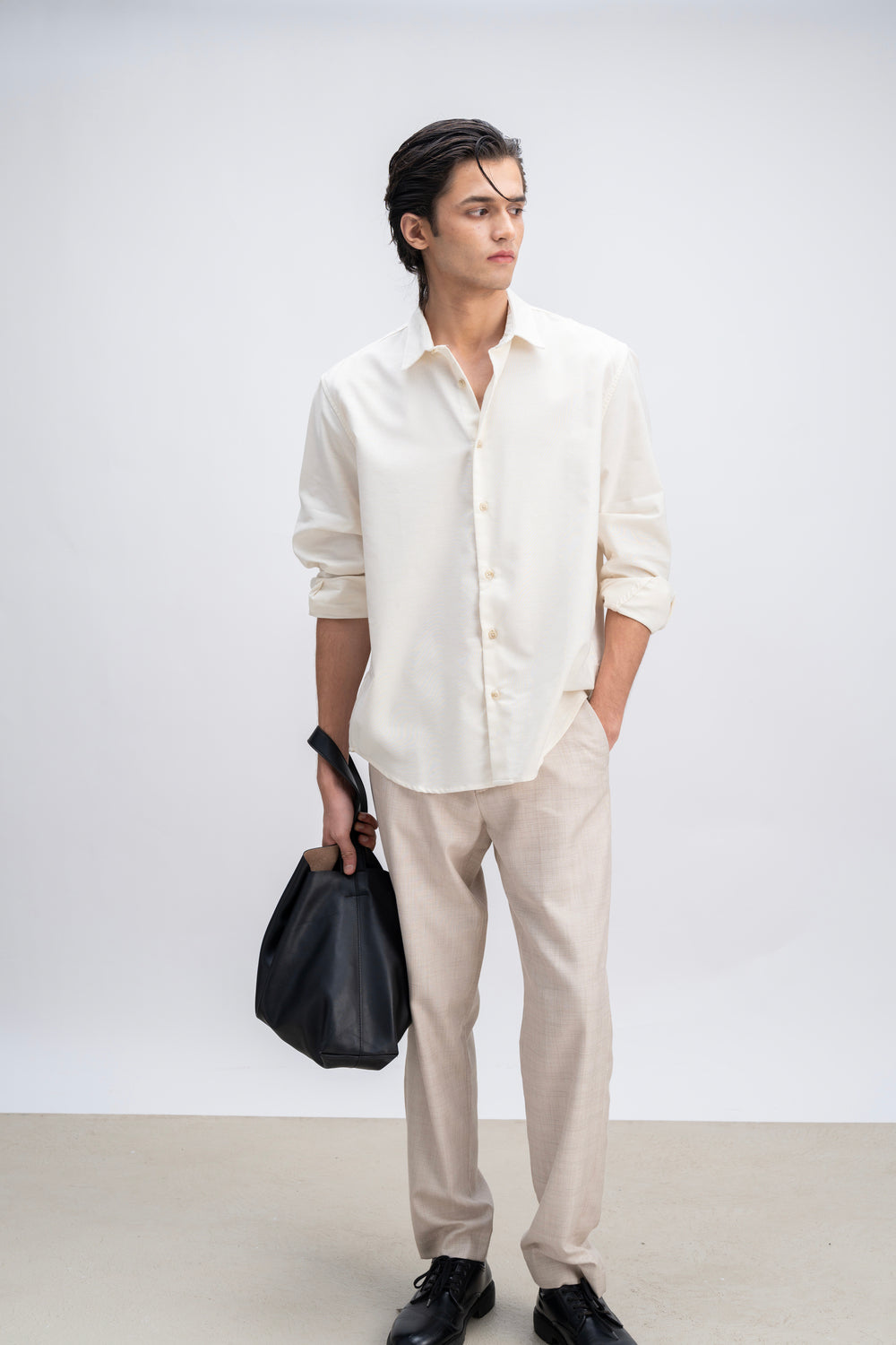 Relaxed soft finish Shirt