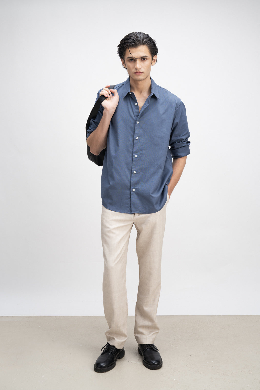 Relaxed easy care Shirt - Studio