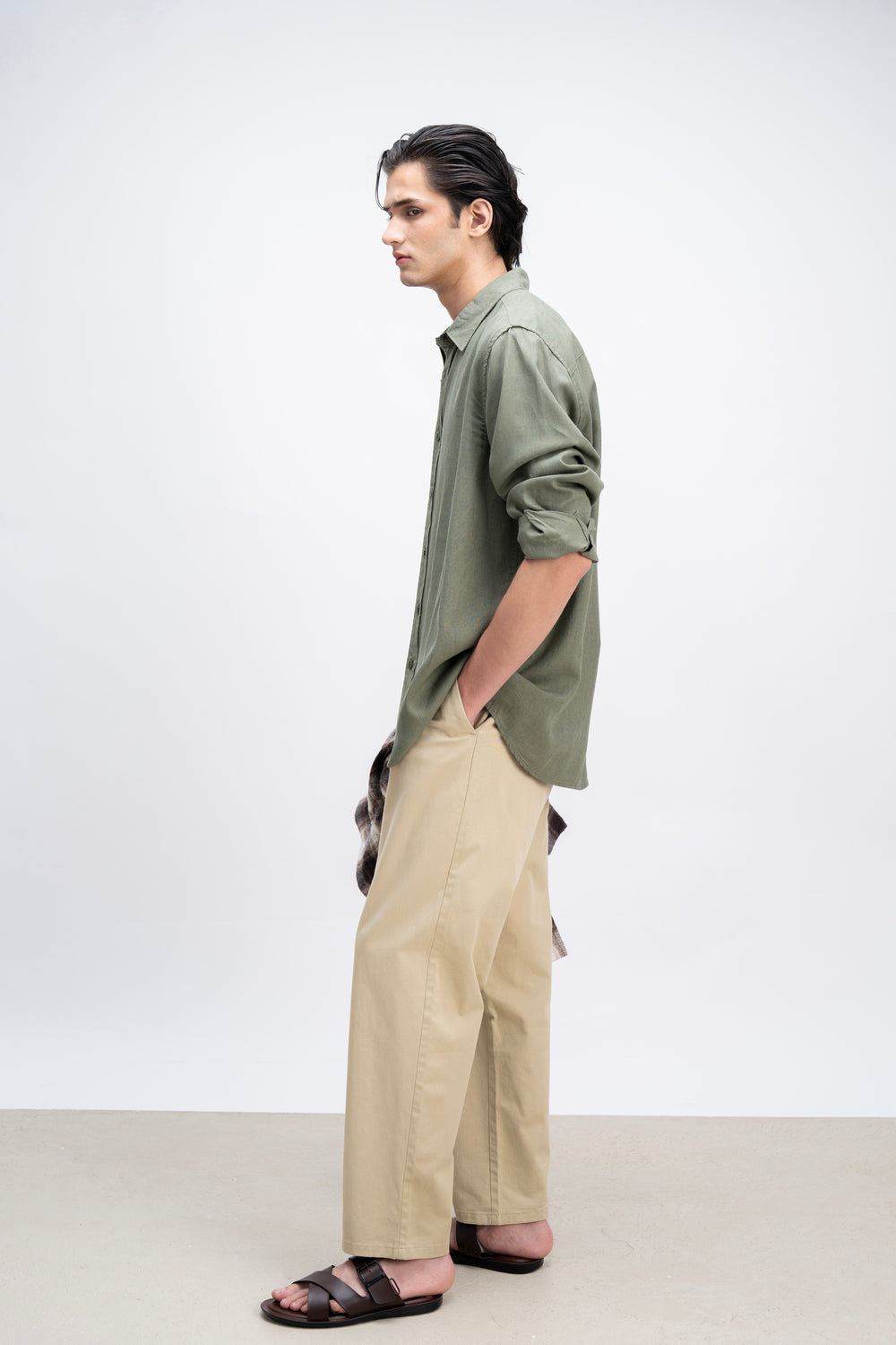 Relaxed Linen Shirt