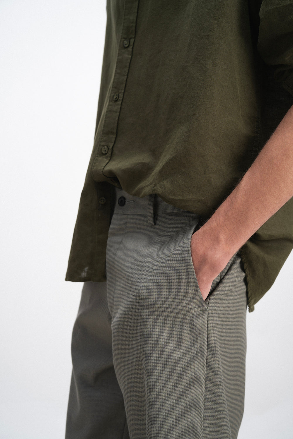 Tailored trousers - studio