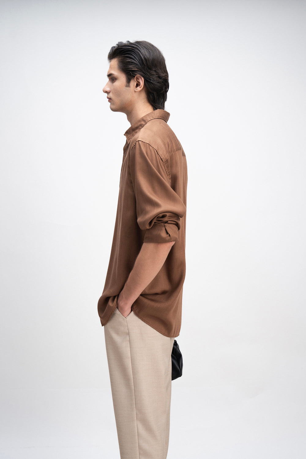 Linen - Modal shirt