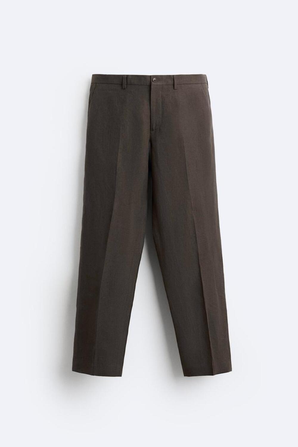 Tanned Trousers - Studio