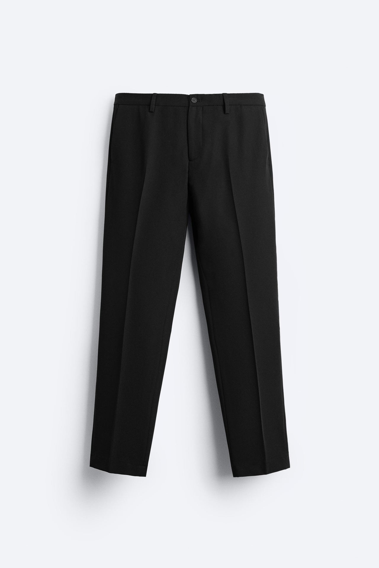 Straight fit trousers